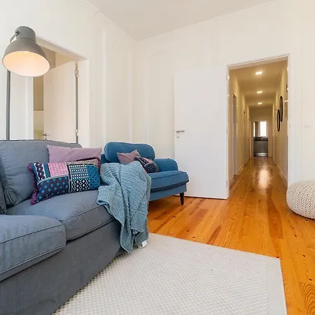Big In The Heart Of Close To Intendente Apartment Lisbon