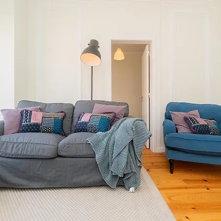 Big In The Heart Of Close To Intendente Apartman Lisboa