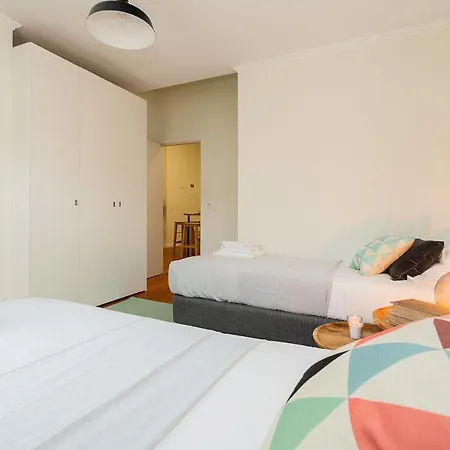 Big In The Heart Of Close To Intendente Lisbon